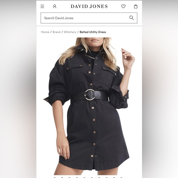 Witchery Dresses & Skirts - Witchery Dress Navy